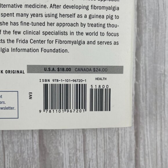 📚 3/$25 The Fibro Manual by Ginevra Liptan, M.D. | Paperback - Picture 4 of 6